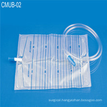 Medical Disposable Urine Drainage Bag with T Valve